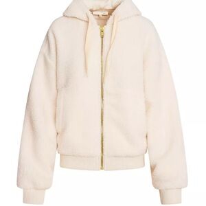 LoveShackFancy Taka Fleece Jacket